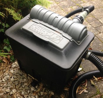 HOZELOCK Cyprio Ecopower 5000 vijverfilter/pomp